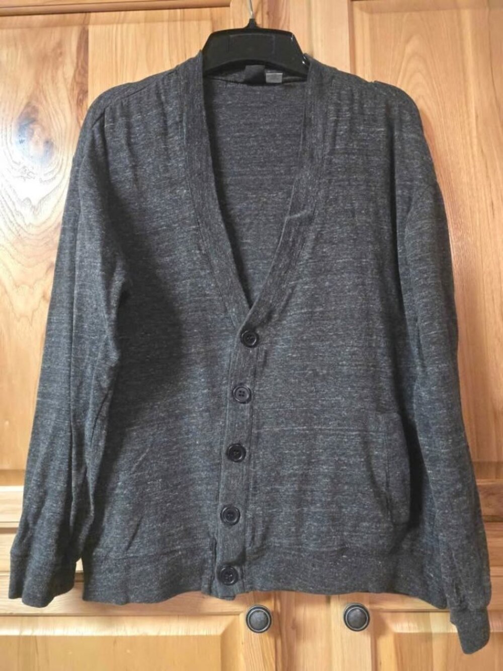 BDG Urban Outfitters Women's Size Medium Classic Button Down Cardigan Gray R